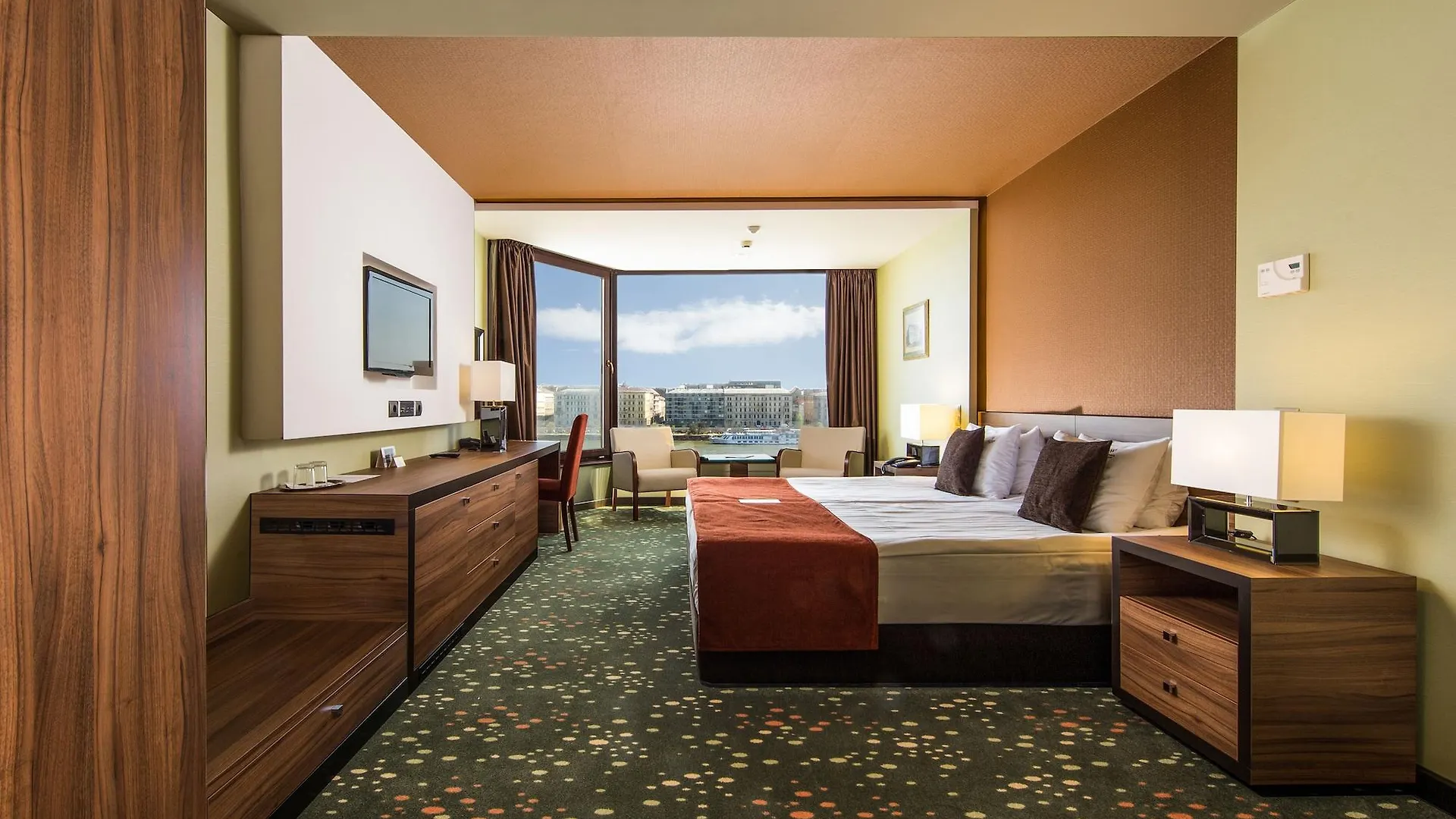 Boutique Hotel Victoria Будапешт