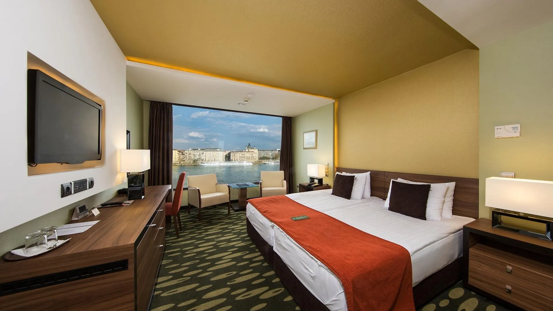 Boutique Hotel Victoria Будапешт Венгрия